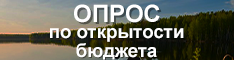 Опрос по открытости бюджета