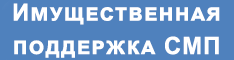 Имущественная поддержка СМП