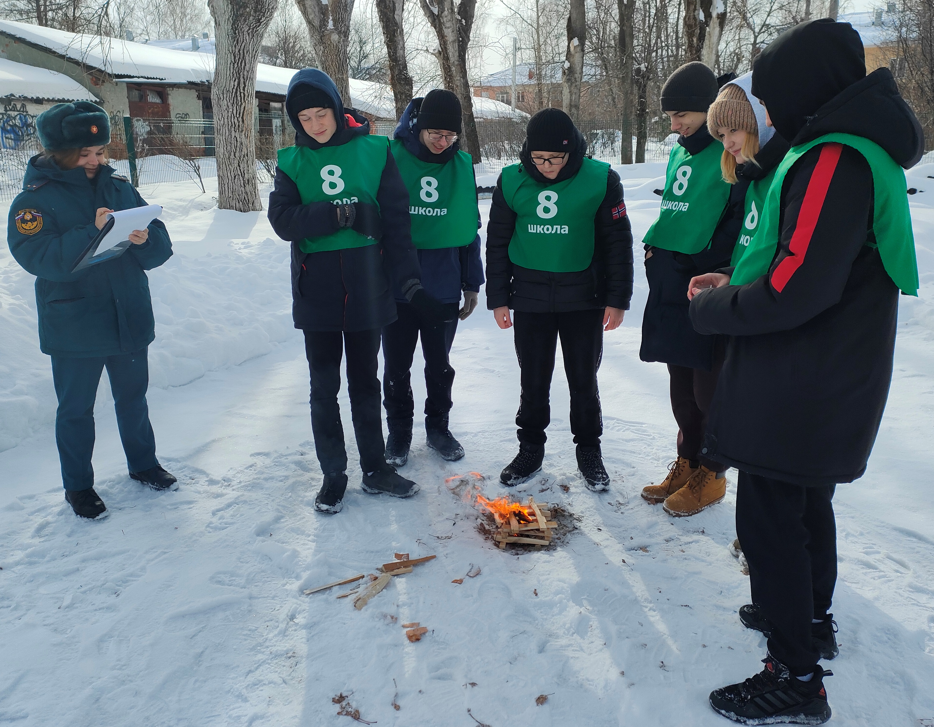 В «Школе безопасности» научились жить без опасности